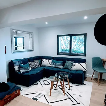 Apartment Peaceful Oasis In D'hiver Arcachon