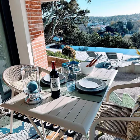 Apartment Peaceful Oasis In D'hiver Arcachon