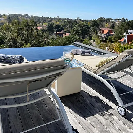 Apartment Peaceful Oasis In D'hiver Arcachon