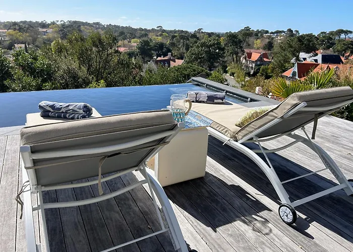 Appartamento Peaceful Oasis In D'hiver Arcachon