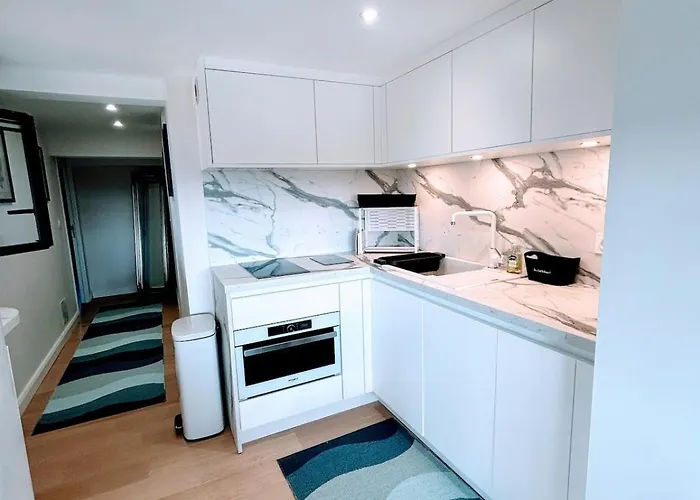 Daire Peaceful Oasis In D'hiver Arcachon