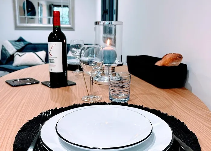 Peaceful Oasis In D'hiver Daire Arcachon