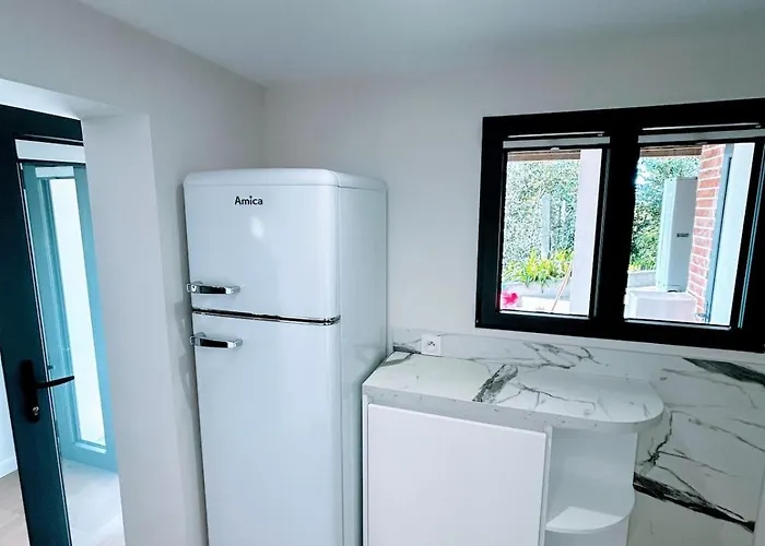 Daire Peaceful Oasis In D'hiver Arcachon