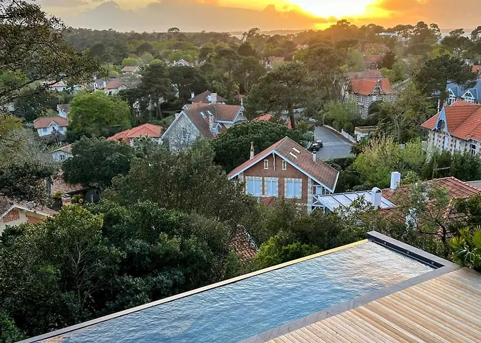 Peaceful Oasis In D'hiver * Arcachon