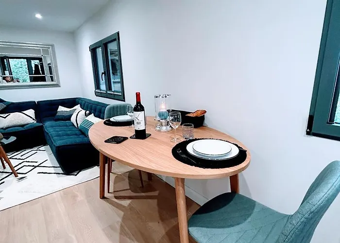 Peaceful Oasis In D'hiver Daire *