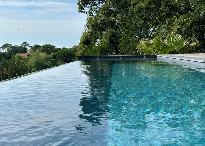 Peaceful Oasis In D'hiver Daire Arcachon